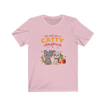 Load image into Gallery viewer, We Wish You a Catty Christmas Short Sleeve Tee