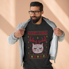 Load image into Gallery viewer, Merry Catmas  Sweatshirt