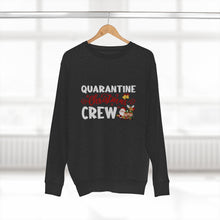 Load image into Gallery viewer, Quarantine Christmas Crew  Sweatshirt