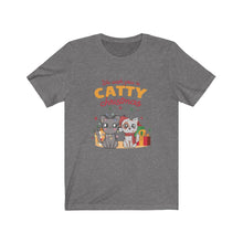 Load image into Gallery viewer, We Wish You a Catty Christmas Short Sleeve Tee