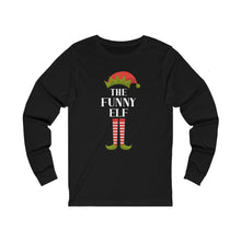 Load image into Gallery viewer, The Funny ELF  Long Sleeve Tee