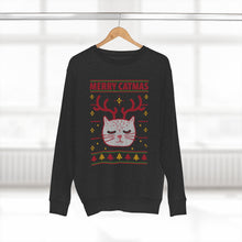 Load image into Gallery viewer, Merry Catmas  Sweatshirt