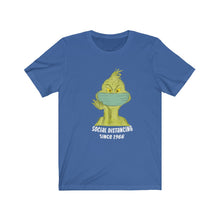 Load image into Gallery viewer, Grinch social distance  Short Sleeve Tee