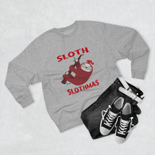 Load image into Gallery viewer, Slothmas  Sweatshirt