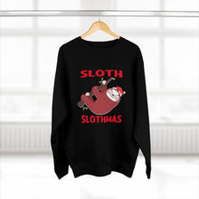 Load image into Gallery viewer, Slothmas  Sweatshirt