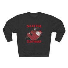 Load image into Gallery viewer, Slothmas  Sweatshirt