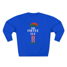 Load image into Gallery viewer, The Coffee ELF Sweatshirt