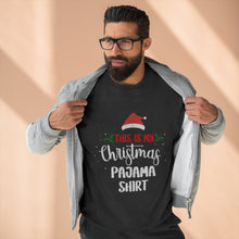 Load image into Gallery viewer, Christmas Pajama Shirt  Sweatshirt