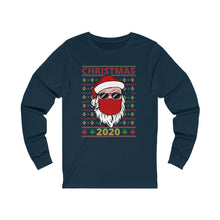 Load image into Gallery viewer, Cool Santa Long Sleeve Tee