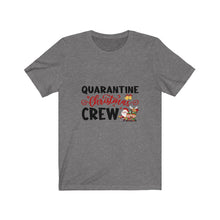 Load image into Gallery viewer, Quarantine Christmas Crew  (Black) Short Sleeve Tee