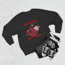 Load image into Gallery viewer, Slothmas  Sweatshirt