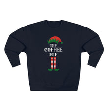 Load image into Gallery viewer, The Coffee ELF Sweatshirt