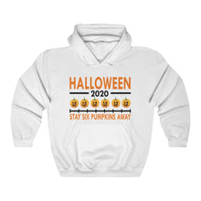 Load image into Gallery viewer, Six pumpkins apart (black) Unisex Heavy Blend™ Hooded Sweatshirt