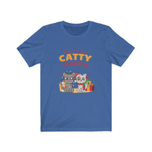 Load image into Gallery viewer, We Wish You a Catty Christmas Short Sleeve Tee