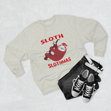 Load image into Gallery viewer, Slothmas  Sweatshirt