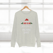 Load image into Gallery viewer, Christmas Pajama Shirt  Sweatshirt