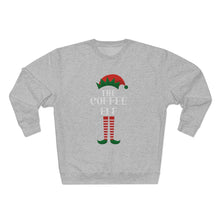 Load image into Gallery viewer, The Coffee ELF Sweatshirt