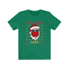 Load image into Gallery viewer, Cool Santa Short Sleeve Tee