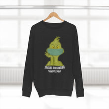 Load image into Gallery viewer, Grinch Social distance   Sweatshirt