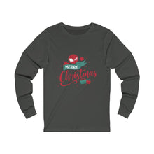 Load image into Gallery viewer, Merry Christmas Long Sleeve Tee