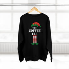 Load image into Gallery viewer, The Coffee ELF Sweatshirt