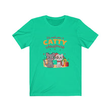 Load image into Gallery viewer, We Wish You a Catty Christmas Short Sleeve Tee