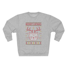 Load image into Gallery viewer, Merry Catmas  Sweatshirt