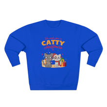Load image into Gallery viewer, We Wish You a Catty Christmas Sweatshirt
