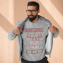 Load image into Gallery viewer, Merry Catmas  Sweatshirt