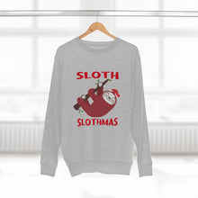 Load image into Gallery viewer, Slothmas  Sweatshirt