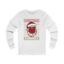 Load image into Gallery viewer, Cool Santa Long Sleeve Tee
