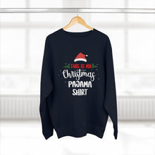 Load image into Gallery viewer, Christmas Pajama Shirt  Sweatshirt