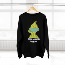 Load image into Gallery viewer, Grinch Social distance   Sweatshirt
