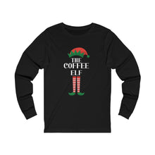 Load image into Gallery viewer, The Coffee ELF Long Sleeve Tee