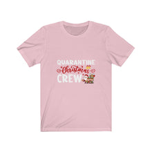Load image into Gallery viewer, Quarantine Crew  ( White) Short Sleeve Tee
