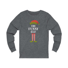 Load image into Gallery viewer, The Funny ELF  Long Sleeve Tee