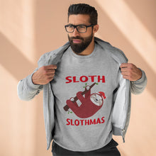 Load image into Gallery viewer, Slothmas  Sweatshirt