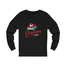 Load image into Gallery viewer, Merry Christmas Long Sleeve Tee