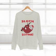 Load image into Gallery viewer, Slothmas  Sweatshirt