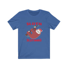 Load image into Gallery viewer, Slothmas  Short Sleeve Tee