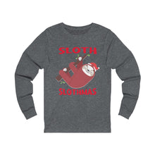Load image into Gallery viewer, Slothmas Long Sleeve Tee