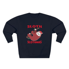 Load image into Gallery viewer, Slothmas  Sweatshirt
