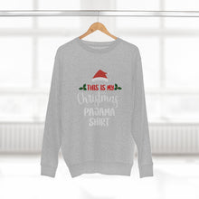 Load image into Gallery viewer, Christmas Pajama Shirt  Sweatshirt