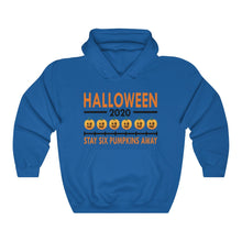 Load image into Gallery viewer, Six pumpkins apart (black) Unisex Heavy Blend™ Hooded Sweatshirt