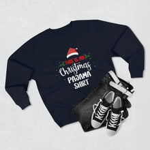 Load image into Gallery viewer, Christmas Pajama Shirt  Sweatshirt