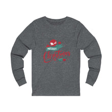 Load image into Gallery viewer, Merry Christmas Long Sleeve Tee