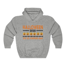 Load image into Gallery viewer, Six pumpkins apart (black) Unisex Heavy Blend™ Hooded Sweatshirt