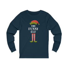 Load image into Gallery viewer, The Funny ELF  Long Sleeve Tee
