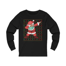 Load image into Gallery viewer, Dab Santa Long Sleeve Tee