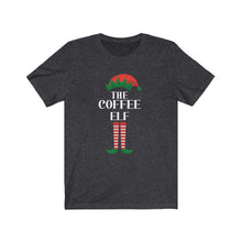 Load image into Gallery viewer, The Coffee ELF Short Sleeve Tee